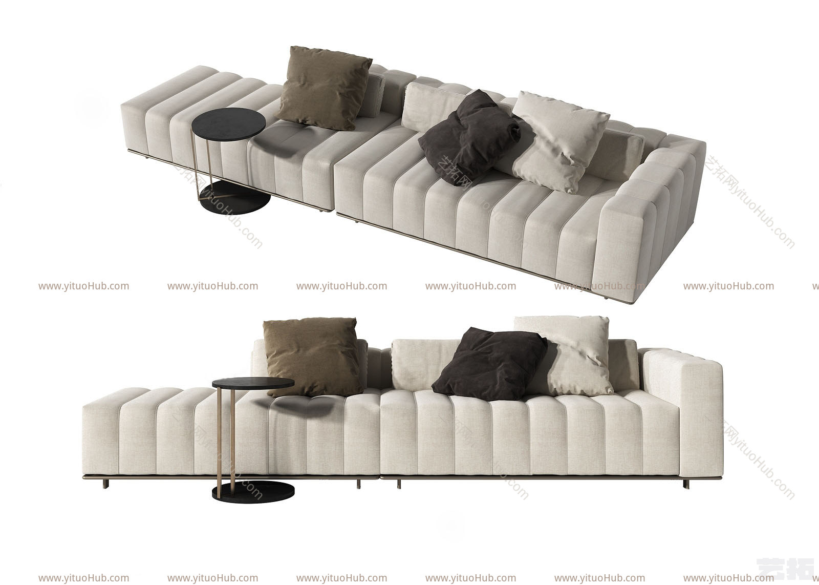 Minotti 现代沙发