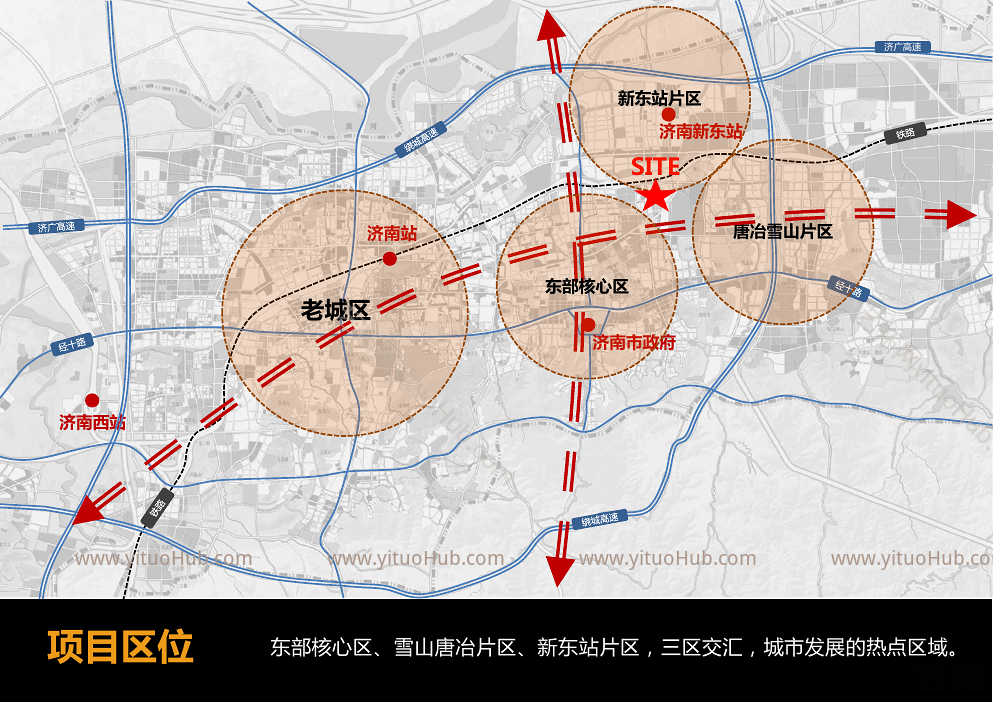 济南历城区赵家庄及周边地块规划研究及城市设计