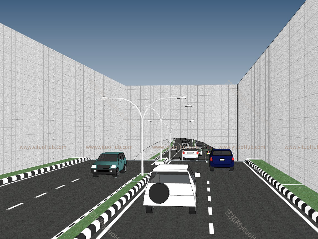 道路边坡高速公路绿化