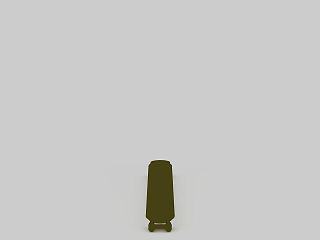 双管日光灯模型