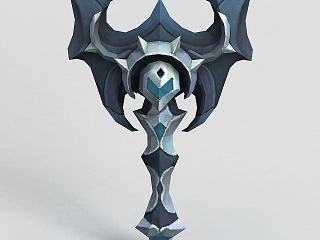 现代龙之谷游戏武器模型