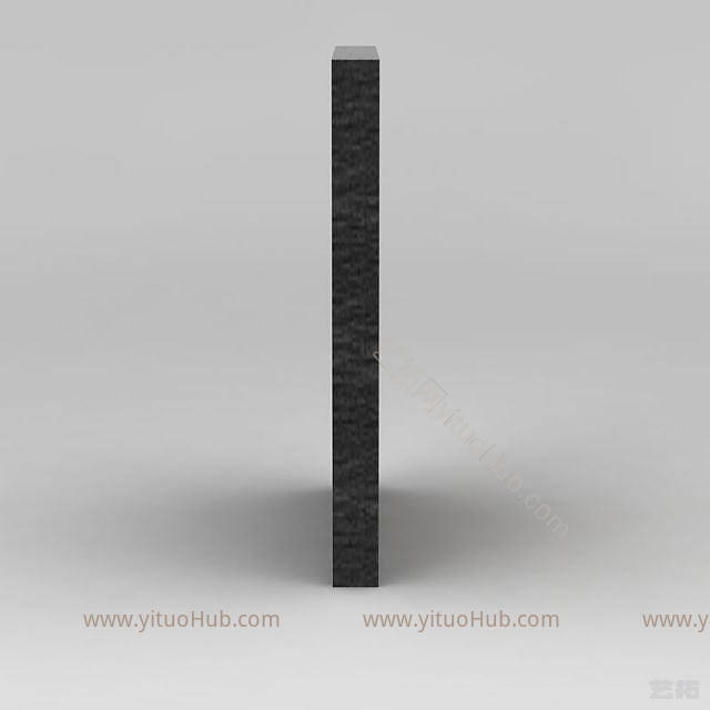现代叶子立体画模型