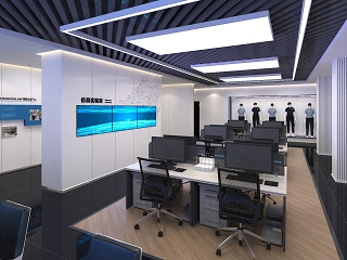现代科技展厅