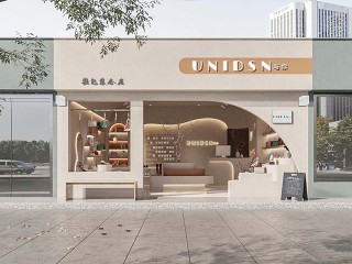 侘寂风服装鞋店