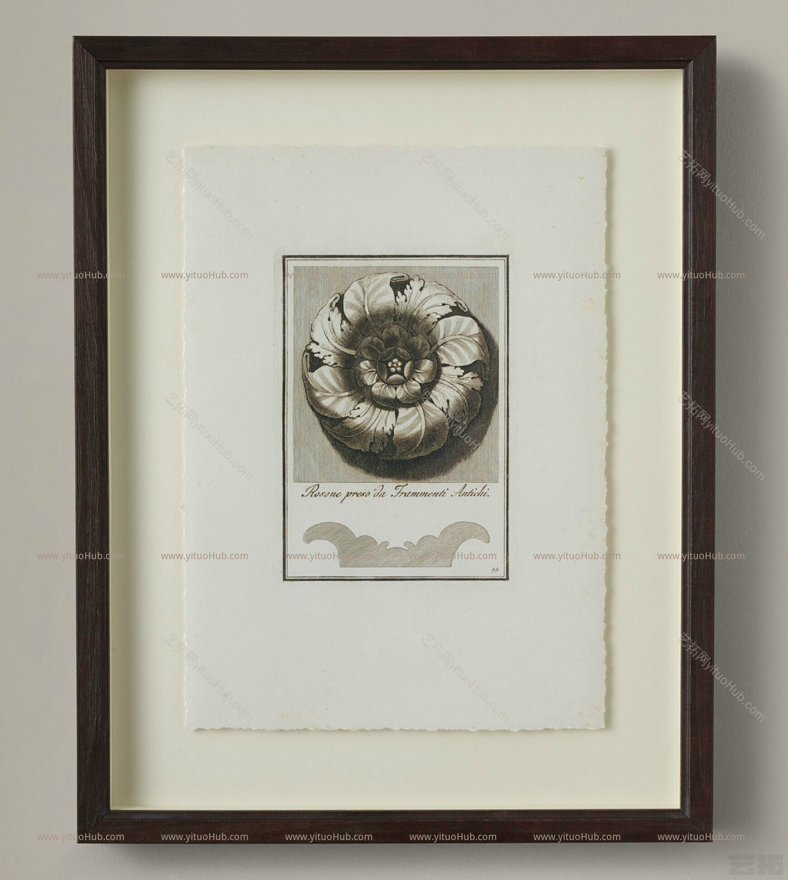 带框 现代 装饰画
