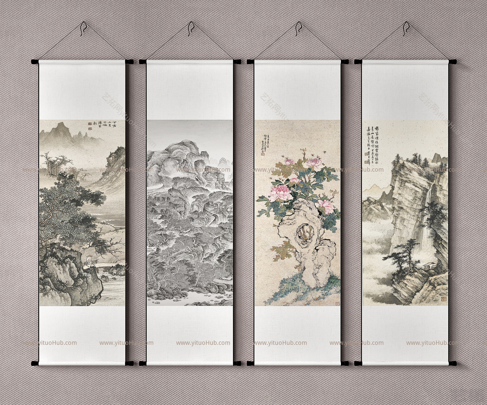 新中式装饰画