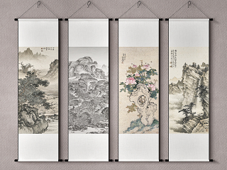 新中式装饰画