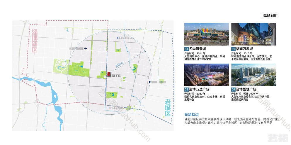 淄博福园西商业街区景观方案设计