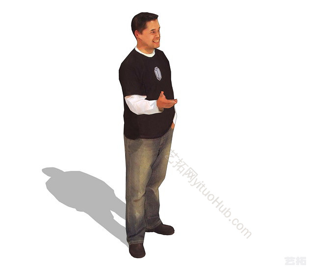 3D人物