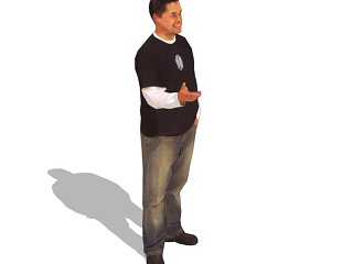3D人物