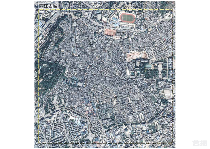 中式居住组团街巷空间分析