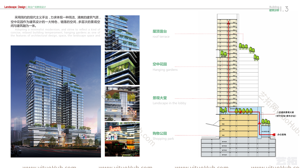 三里屯城市商业综合体景观设计