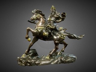 现代关羽雕塑