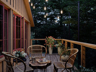 Exterior-Balcony 户外阳台