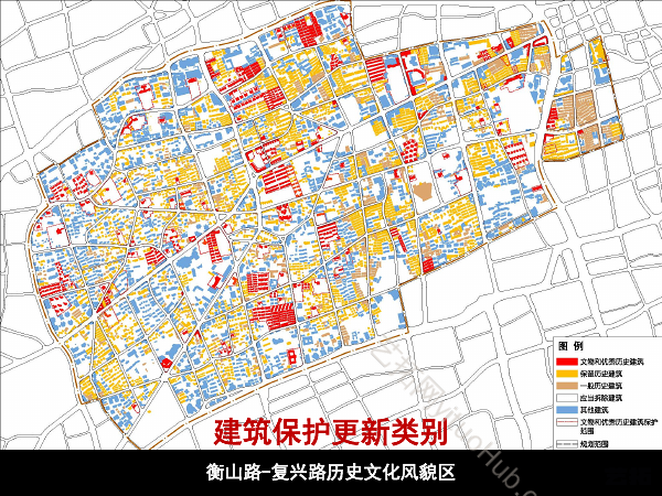 上海市徐汇区风貌保护道路规划