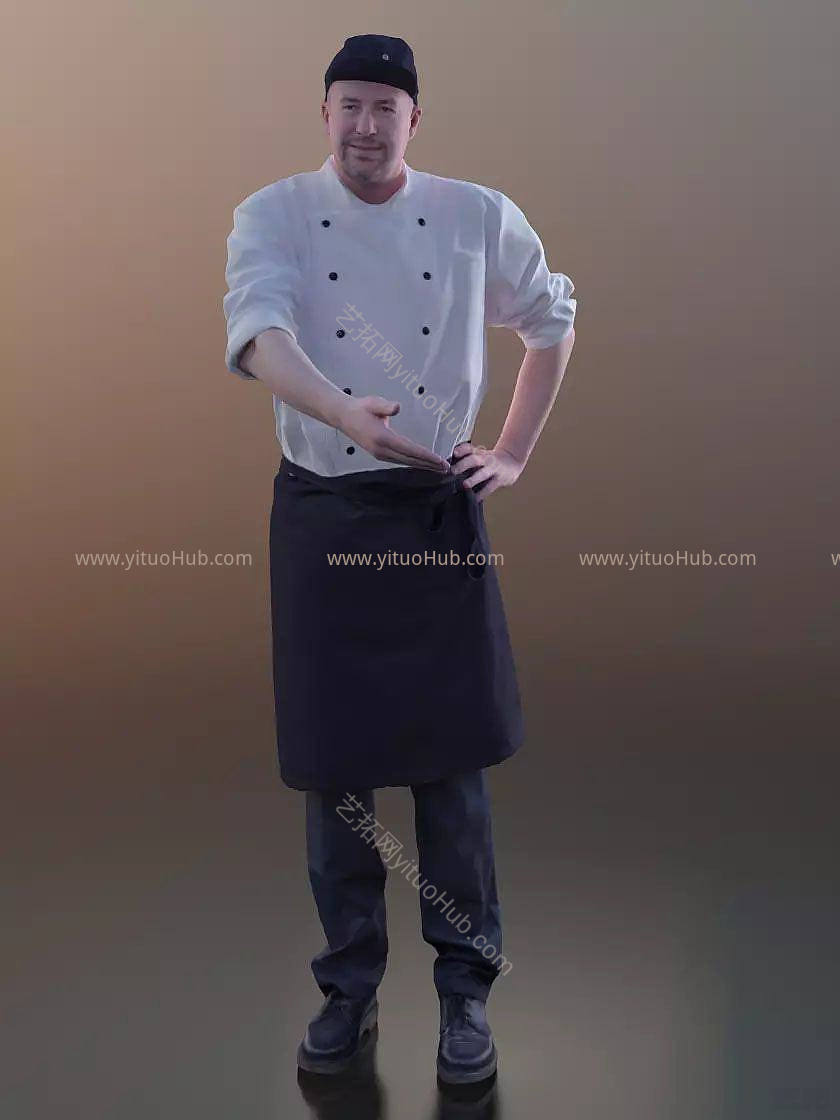 现代服务人员模型