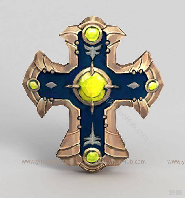 现代龙之谷游戏武器模型