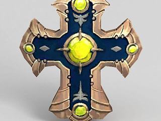 现代龙之谷游戏武器模型