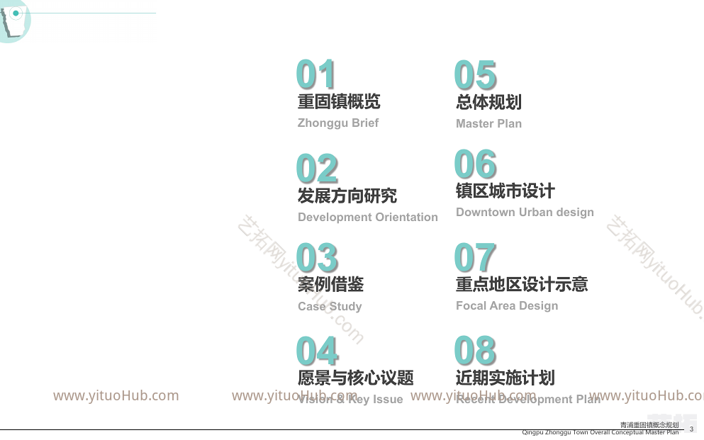 AECOM·上海青浦重固镇概念规划