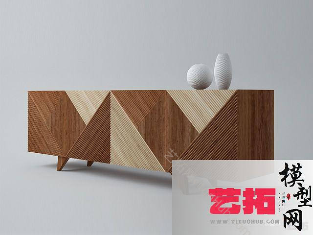 现代电视柜