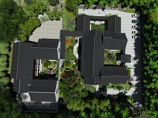 古建筑大庭院