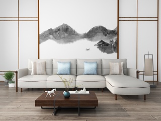 现代简约沙发