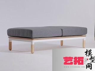 现代北欧脚踏