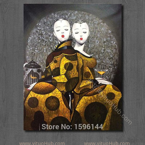 新中式日式人物挂画 (74)
