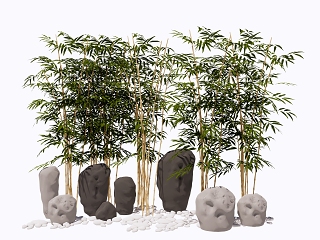 中式景观小品