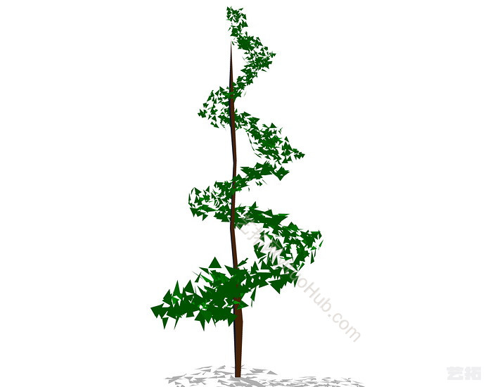 3D植物树