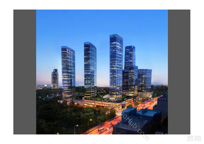 绿地·南京湖南路项目设计