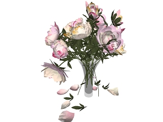 现代时尚花 花瓶