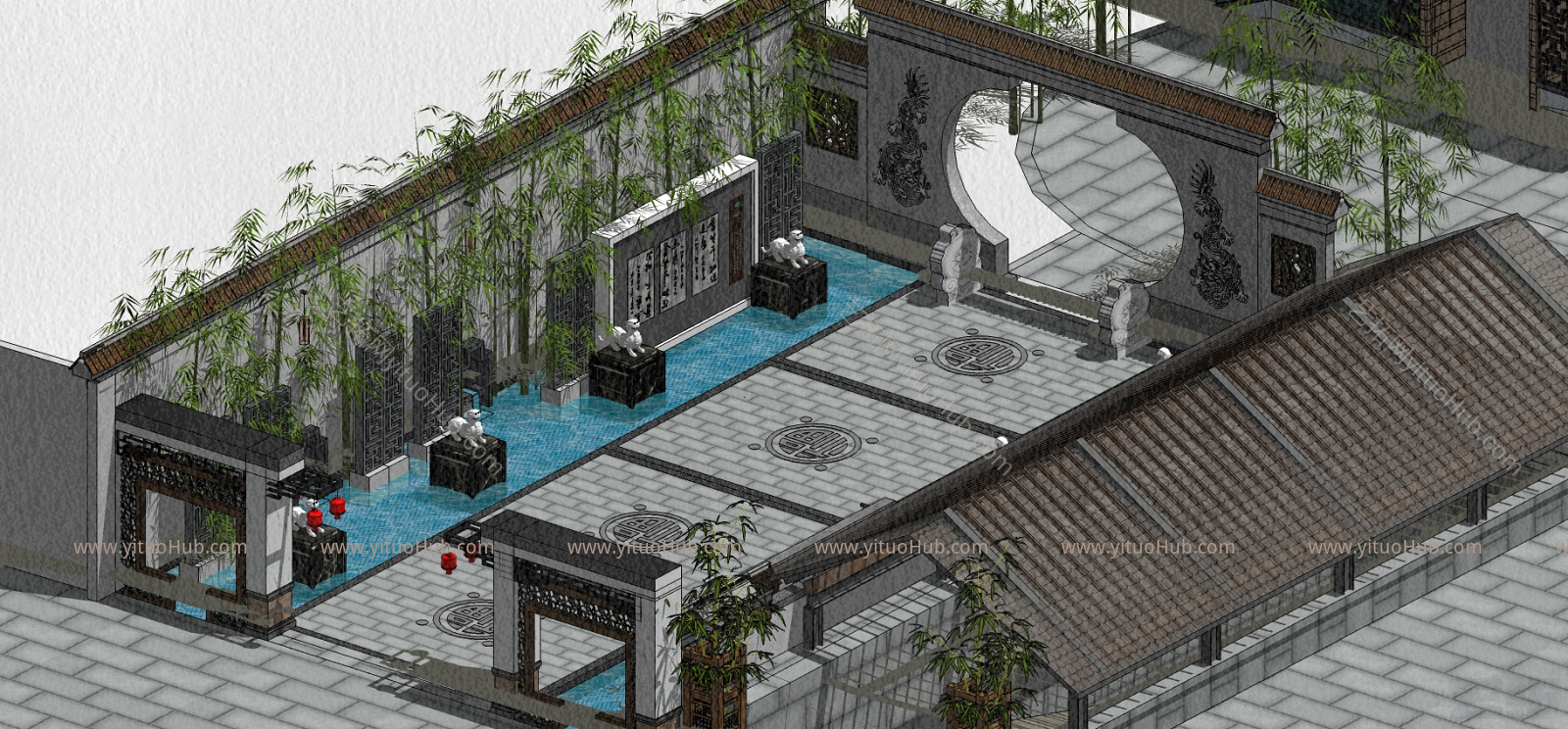 中式庭院