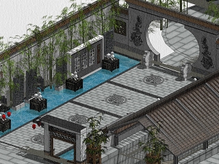 中式庭院