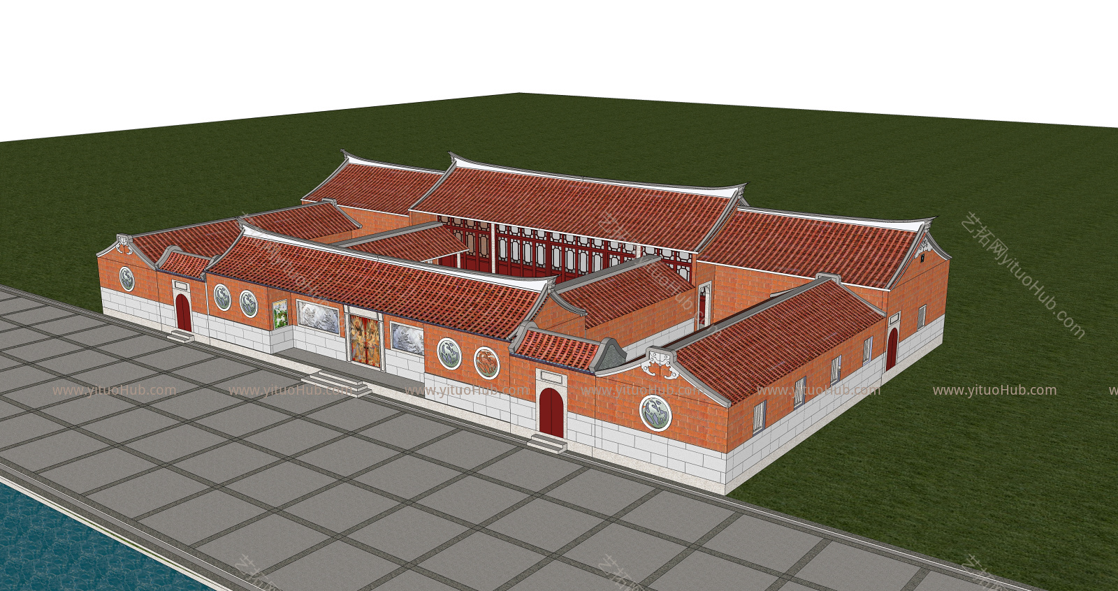 闽南式建筑风格嘉庚风格