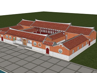 闽南式建筑风格嘉庚风格