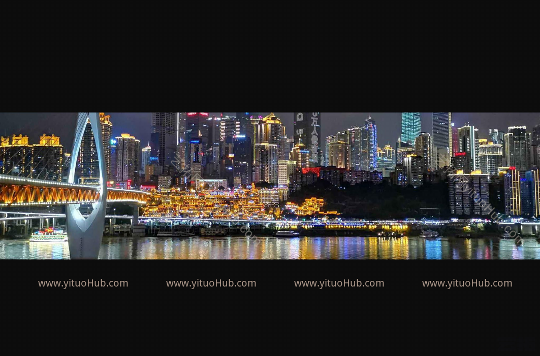 世茂重庆城市之门项目景观方案设计