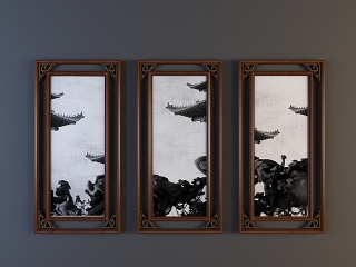 北欧现代恬静装饰画