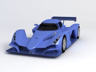 ﻿超跑Praga R1R模型