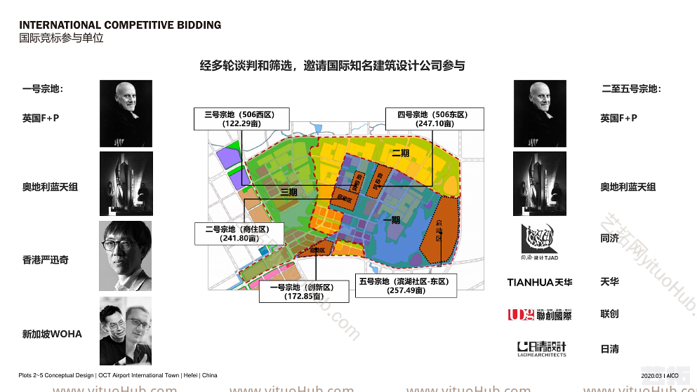 合肥空港国际小镇首期启动区二至五号宗地概念方案设计