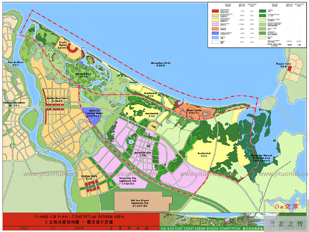 海口东海岸东赏伊甸园规划