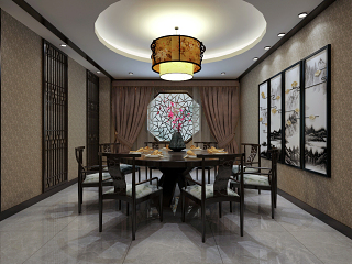 新中式风格餐厅