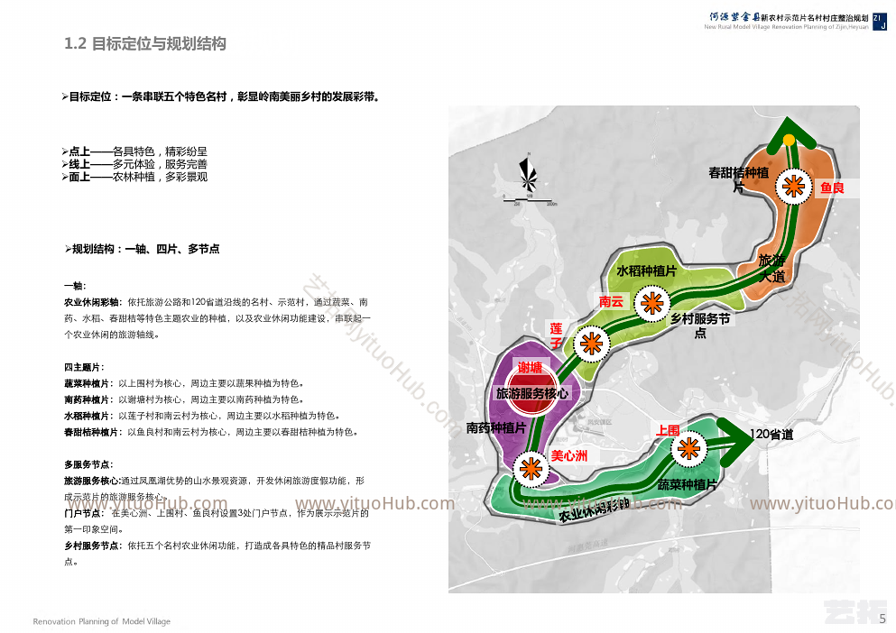 河源市紫金县新农村示范片名村村庄整治规划