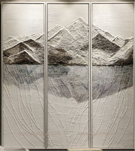 新中式挂画装饰画 (1)