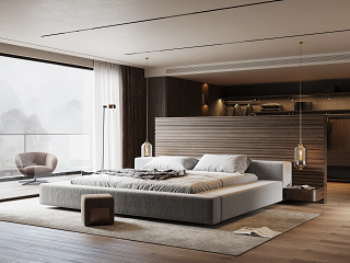 Minotti 现代卧室