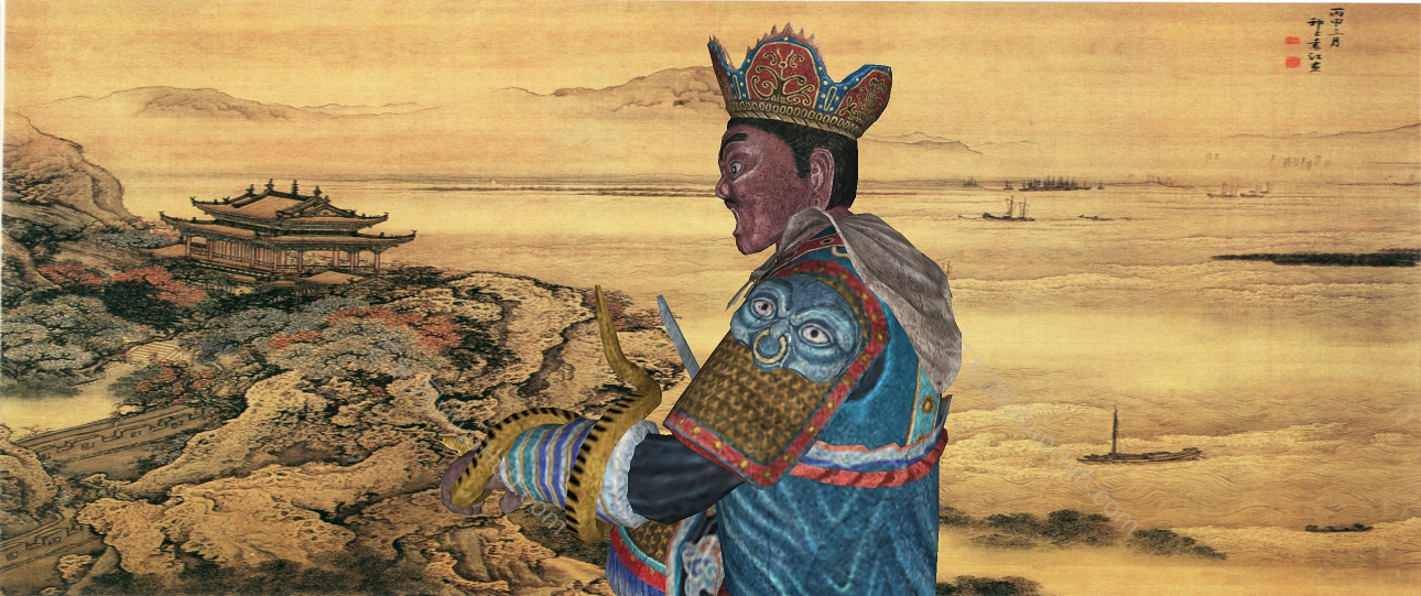 雕像四大天王东方持国天西方增长天王西方广目天王北方多闻天王天神下凡画 美女 自行车 家居物品 老人