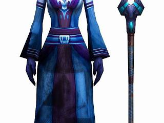 现代wow魔兽世界角色道具模型