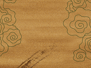 新中式祥云 云纹地毯贴图