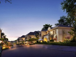 现代商品住宅楼