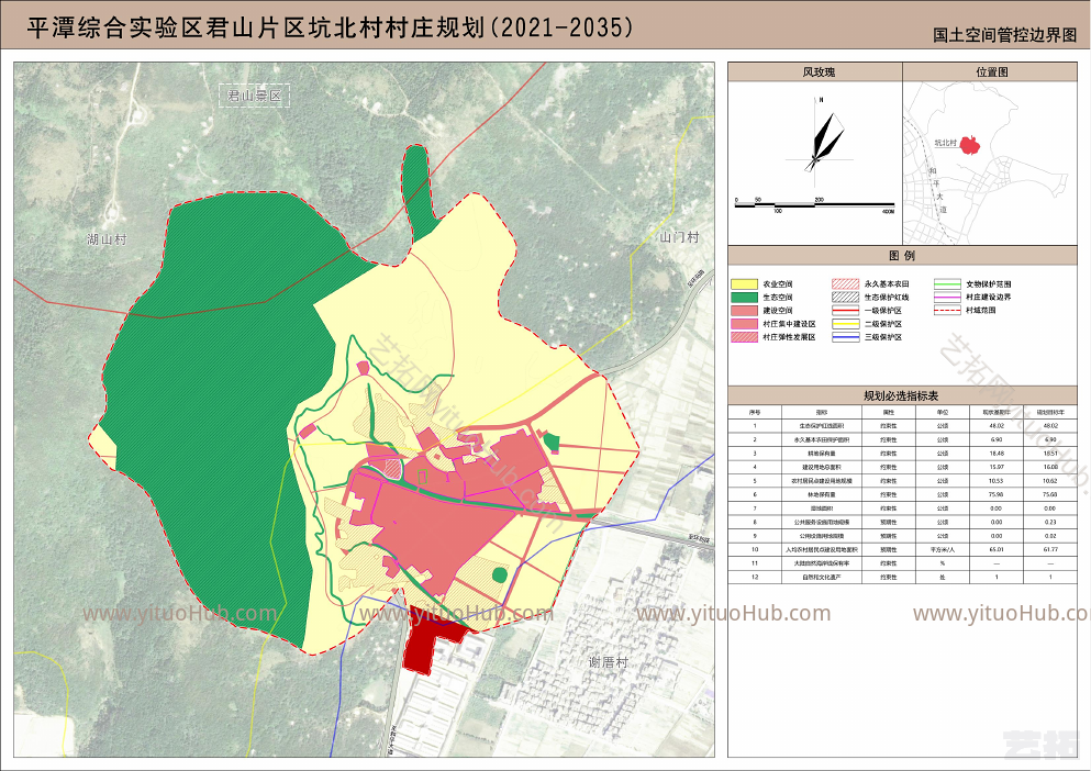 平潭综合实验区君山片区坑（福建）北村村庄规划
